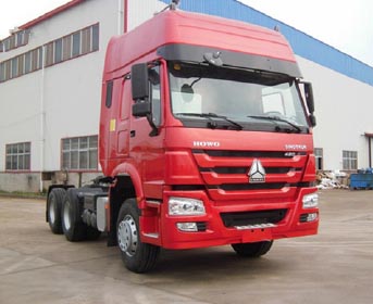 HOWO 6x4 tractor truck model ZZ4257N3241W