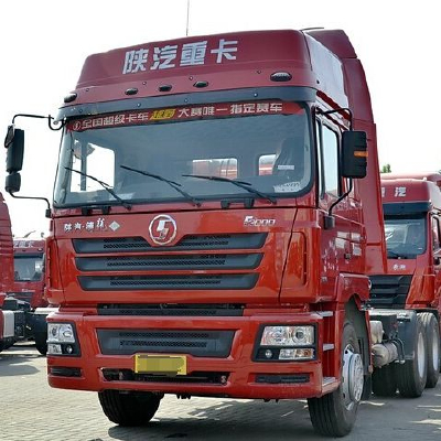 SHACMAN 6X4 tractor truck model SX4257NX324