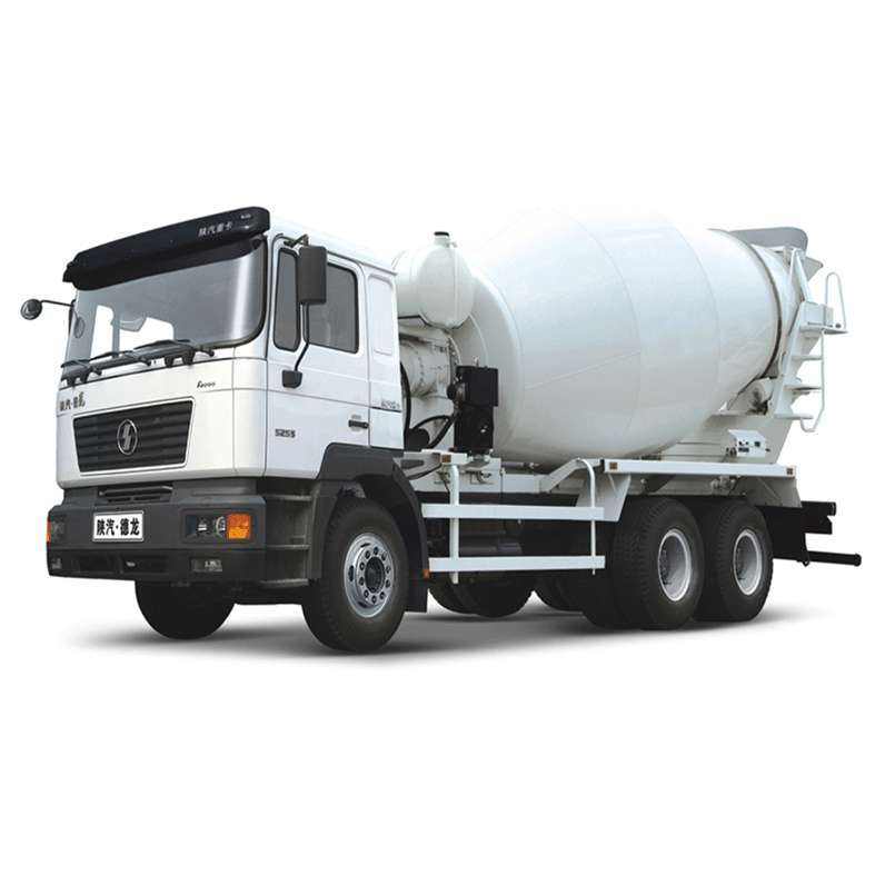 Shacman chassis 6m³ concrete truck mixer
