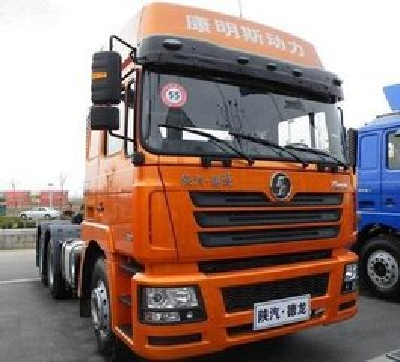 SHACMAN 6X4 tractor truck model SX4254NR294