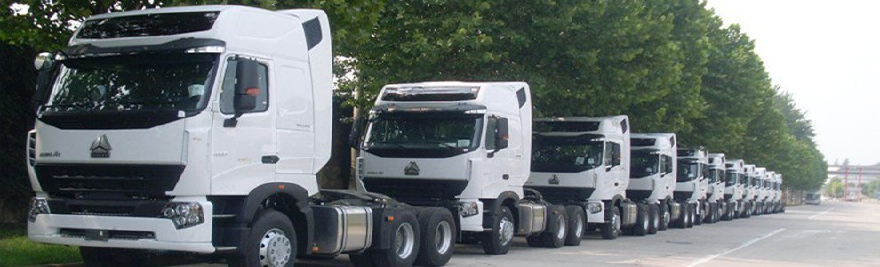 HOWO A7 4x2 tractor truck model ZZ4167S3241W
